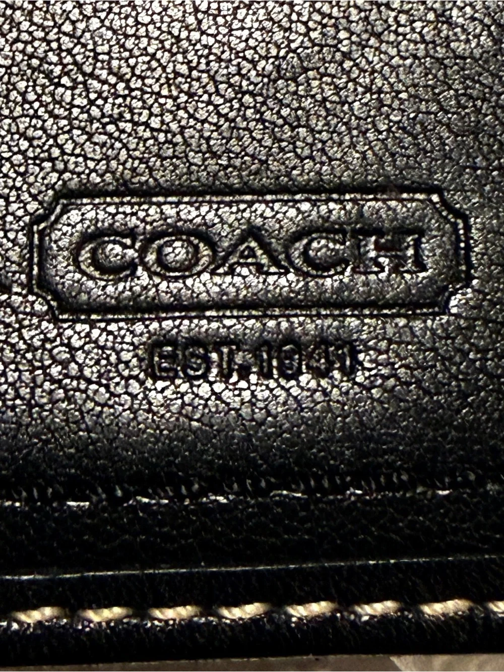 COACH Card Case
